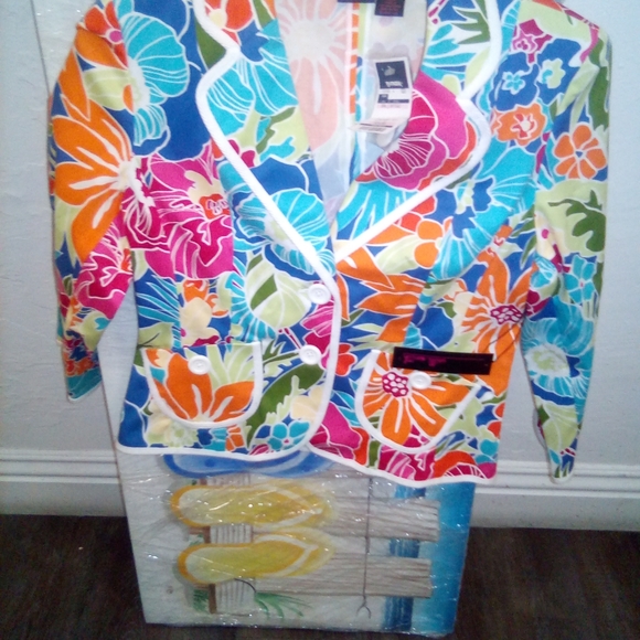 Tropical Jacket - Picture 2 of 3